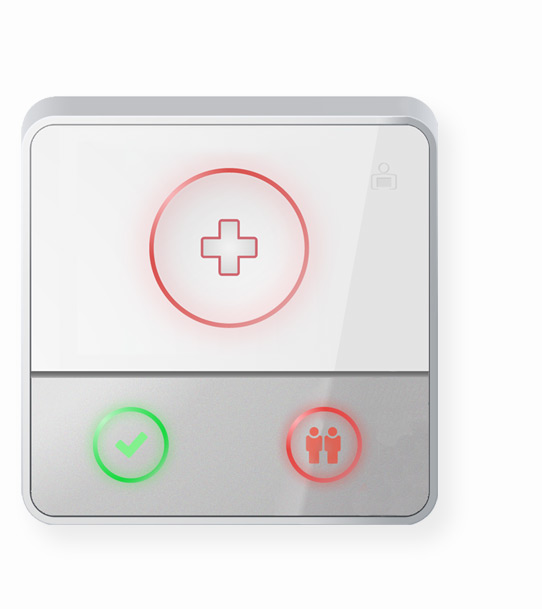 CLB-C2610–Single-Nurse-Call-Module